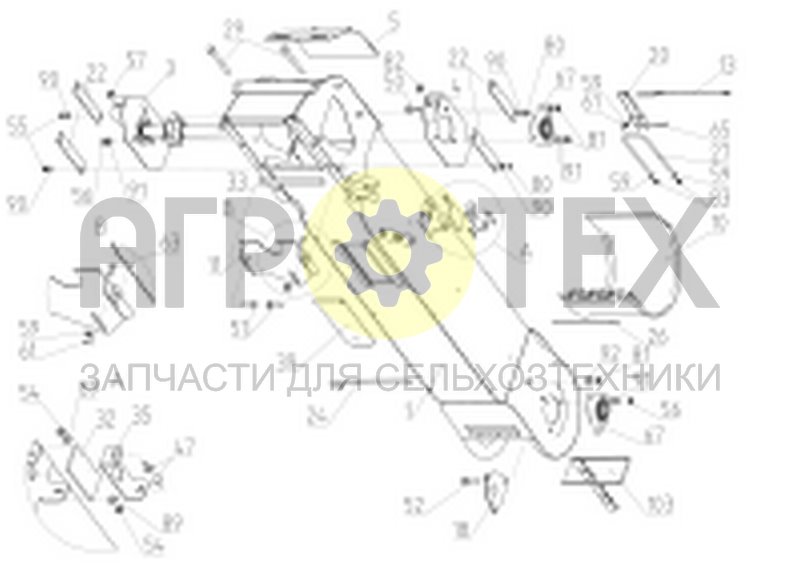 Элеватор колосовой (161.50.05.000) (№11 на схеме)